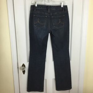 Ann Taylor Loft Bootcut Jeans Mid Rise Size 4